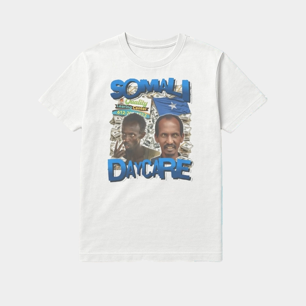 Somali Daycare Shirt Best Gifts For Husband