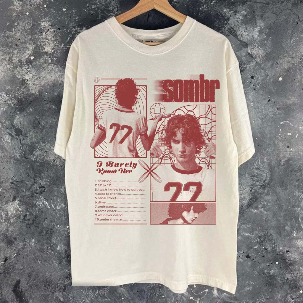 Sombr Merch Sombr Tour Music Vintage Shirt Cool Gifts For Music Lovers-1 Sombr Merch Sombr Tour Music Vintage Shirt Cool Gifts For Music Lovers-1