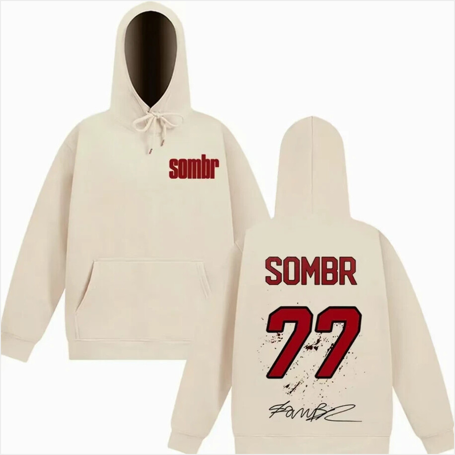 Sombr The Late Night $ Young Romance Tour 2025 Unsiex Hoodie Gifts For Best Friend Merch Apparel
