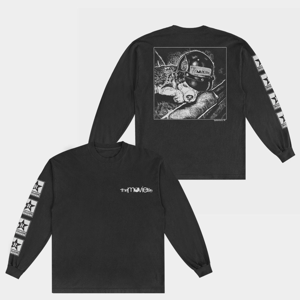 Some Merch 2026 The Movielife Pedro Long Sleeve T-Shirt Birthday Presents For Boyfriend