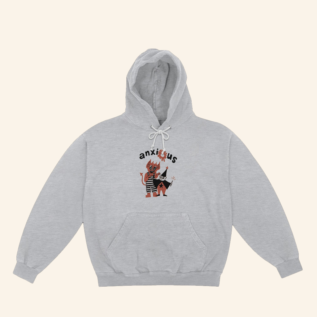Some Merch Anxious Baby Devil Hoodie Anxious Fall 2025 Tour Merch Gifts For Wife Some Merch Anxious Baby Devil Hoodie Anxious Fall 2025 Tour Merch Gifts For Wife