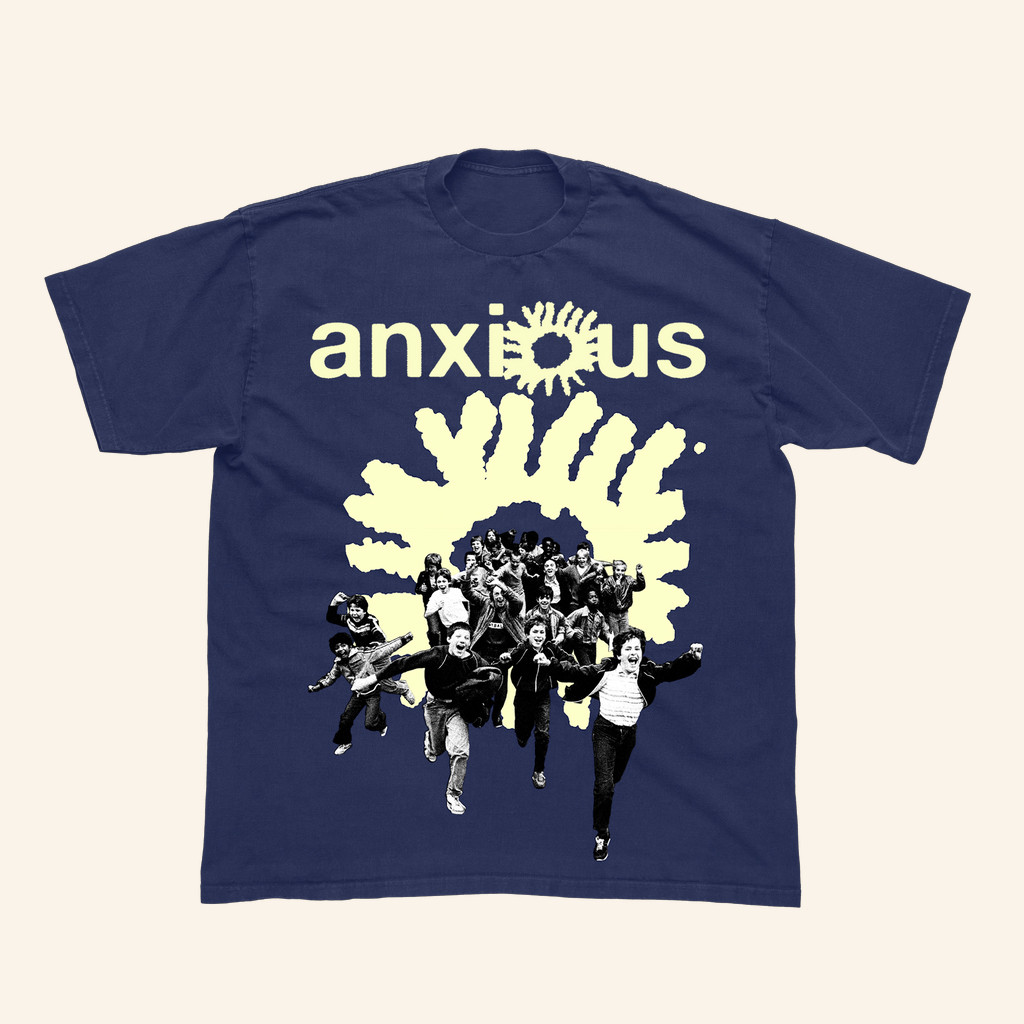 Some Merch Anxious Kids Run T-Shirt Anxious Fall 2025 Tour Merch Gifts Ideas For Friends Some Merch Anxious Kids Run T-Shirt Anxious Fall 2025 Tour Merch Gifts Ideas For Friends