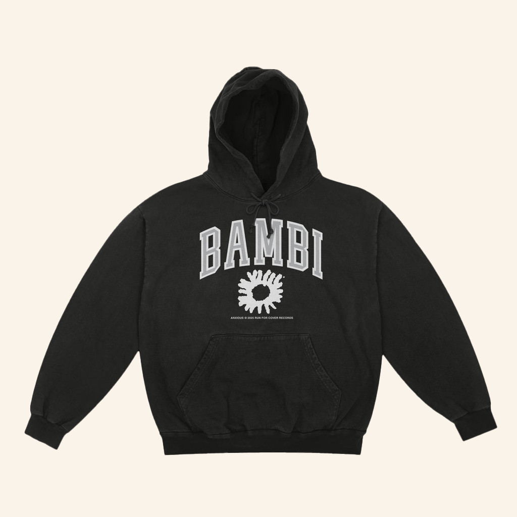 Some Merch Anxious Varsity Bambi Hoodie Good Gifts For Best Friends