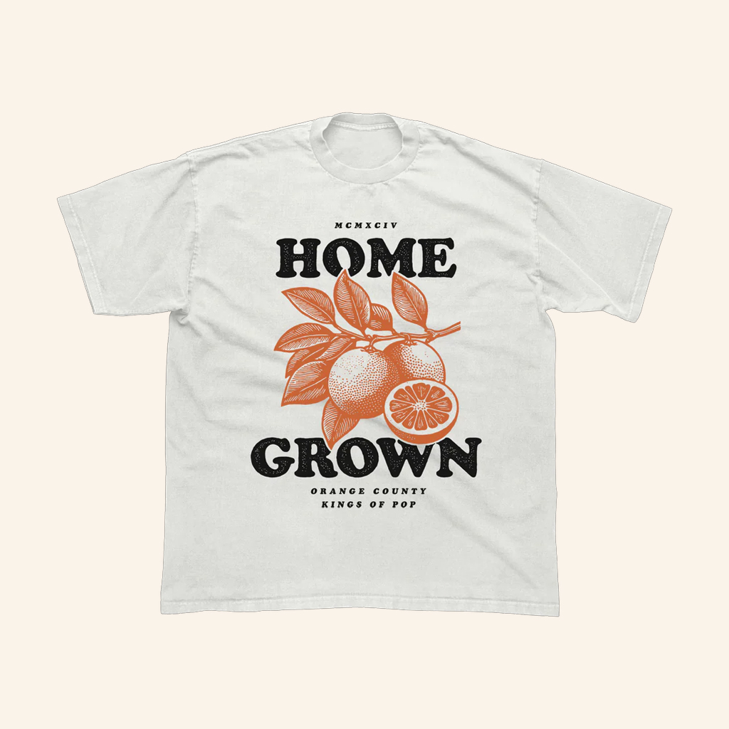 Some Merch Co Merch Home Grown Orange County T-Shirt Christmas Presents For Boyfriend