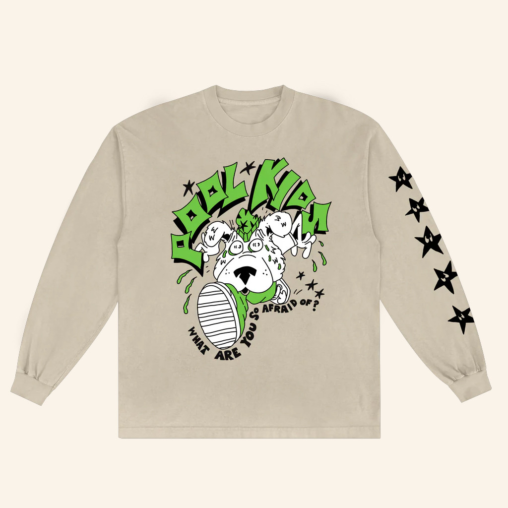 Some Merch Merch What Are You So Afraid Of Long Sleeve T-Shirt Gift Ideas For Son