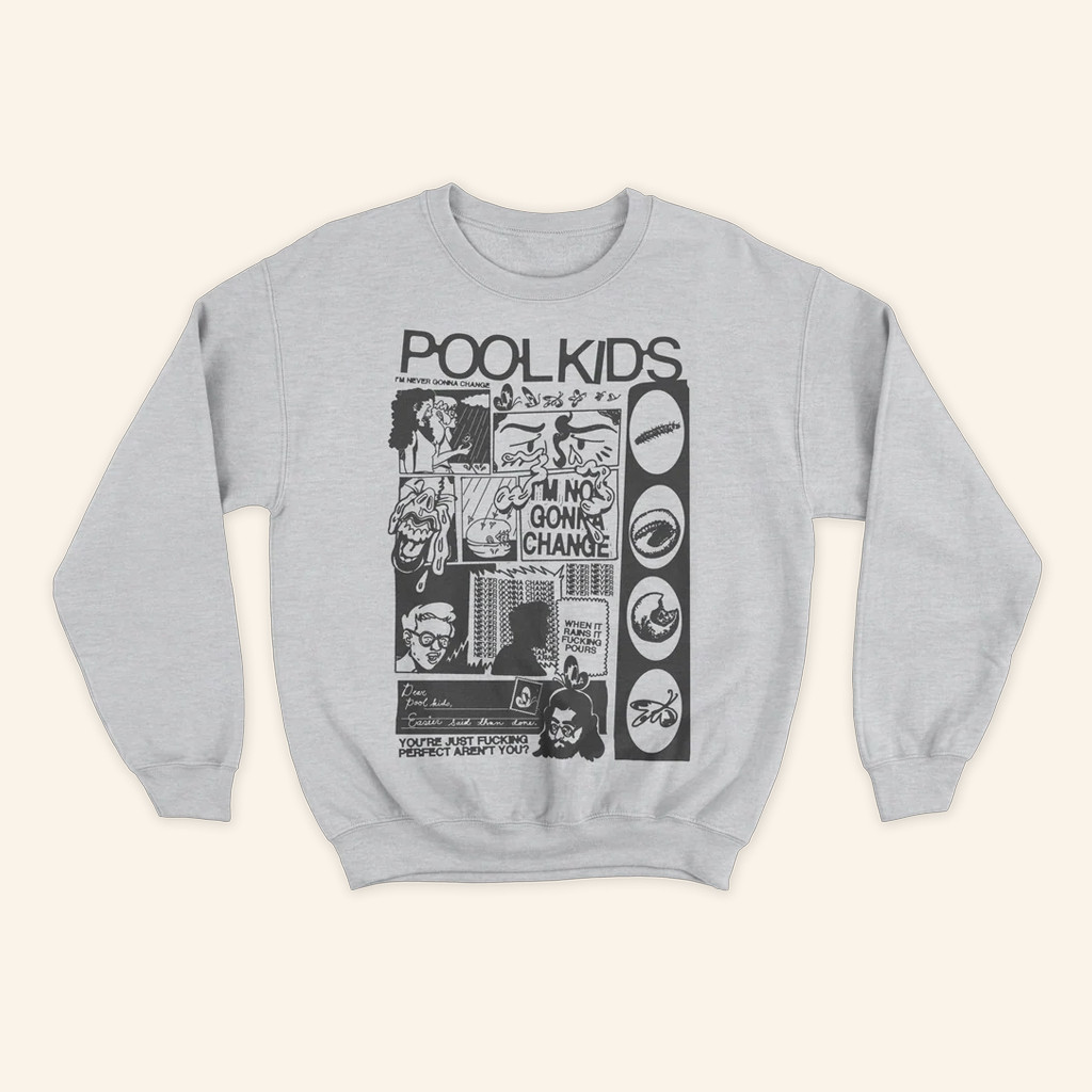 Some Merch Pool Kids Sweatshirt Gift Ideas For Boyfriend