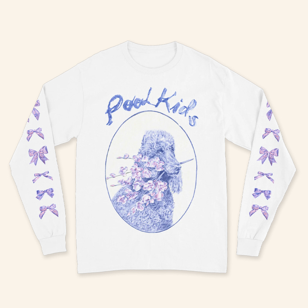Some Merch Pretty Poodle Long Sleeve T-Shirt Pool Kids Shirt Gift Ideas For Wife Some Merch Pretty Poodle Long Sleeve T-Shirt Pool Kids Shirt Gift Ideas For Wife