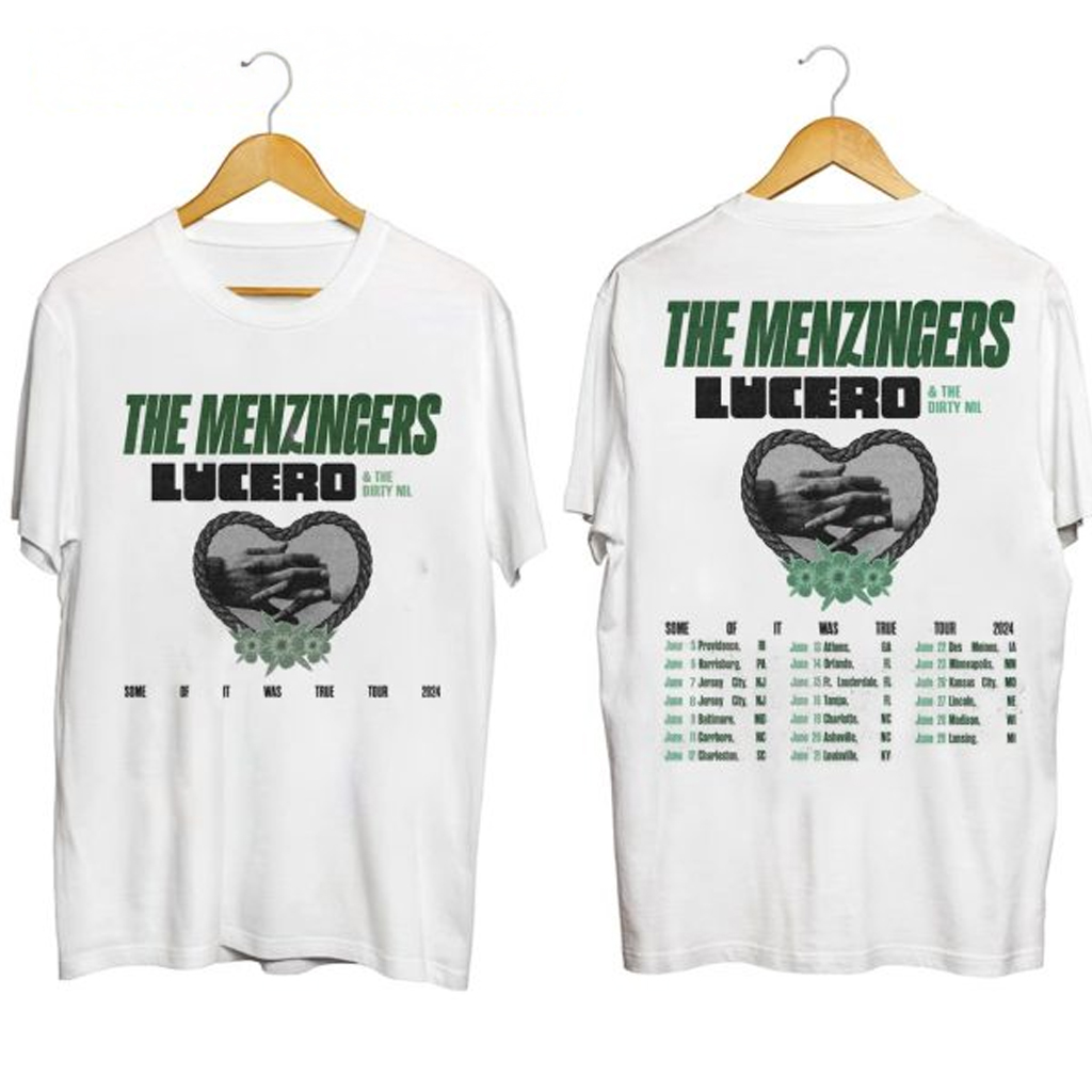 Some Of It Was True Menzingers Tour Shirt The Menzingers Merch Gifts For Rock Fans Some Of It Was True Menzingers Tour Shirt The Menzingers Merch Gifts For Rock Fans