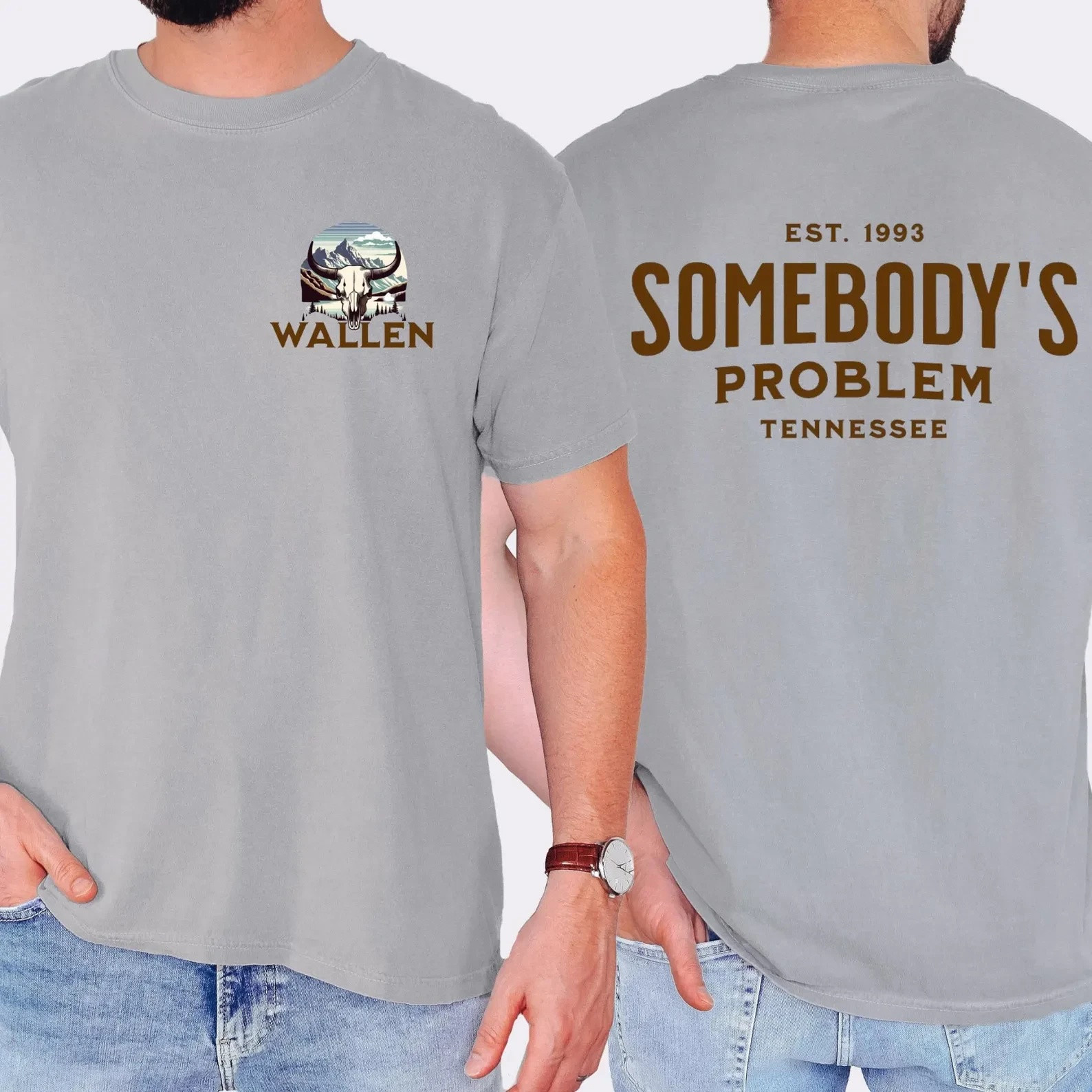 Somebody's Problem Morgan Wallen T-Shirt Morgan Wallen Tour Merch Best Gift For Fans