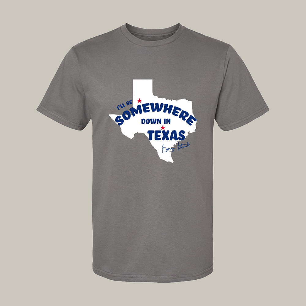 Somewhere In Texas George Strait T-Shirt George Strait Lover Shirt Present For Huge Fans