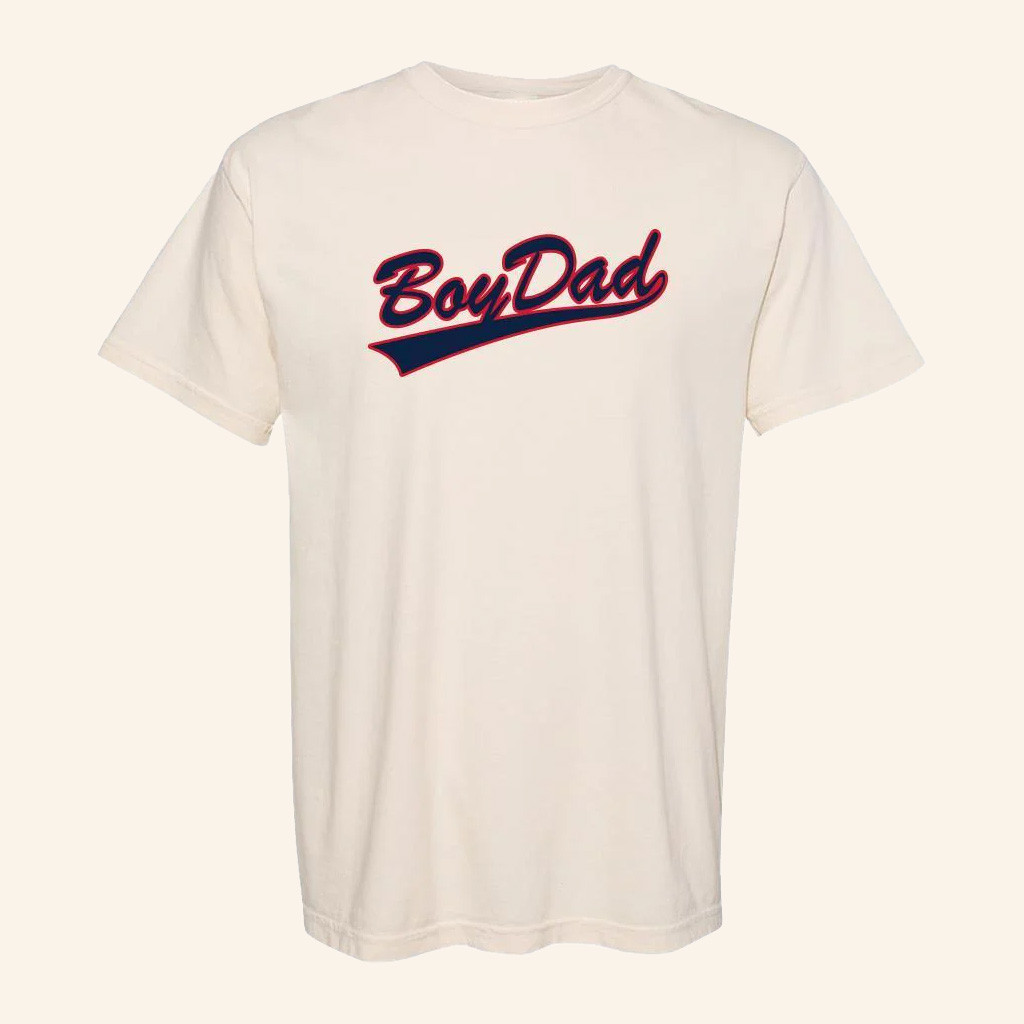 Son Of A Boy Dad Merch Boy Dad T-Shirt Fan Apparel Christmas Gifts For Guys