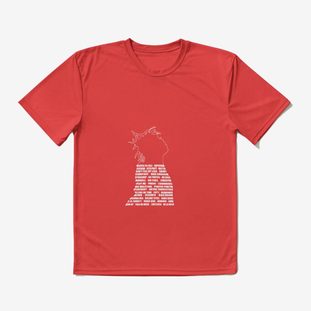 Songs On Silhouette Creative Don Toliver T-Shirt Don Toliver Clothes Gift Ideas For Fans