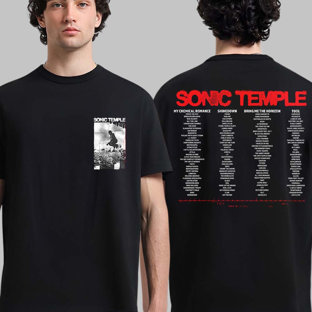 Sonic Temple 2026 Festival T-Shirt Sonic Temple Music Fan Shirt Best Gift For Boyfriend