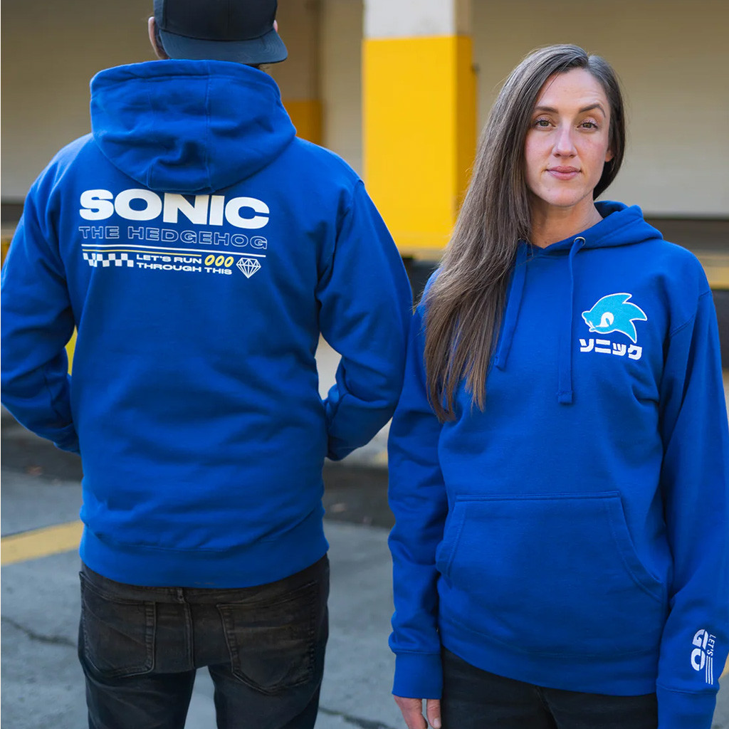Sonic The Hedgehog Merch Sonic Let's Go Hoodie Let's Run Through This Hoodie Gifts Ideas Sonic The Hedgehog Merch Sonic Let's Go Hoodie Let's Run Through This Hoodie Gifts Ideas