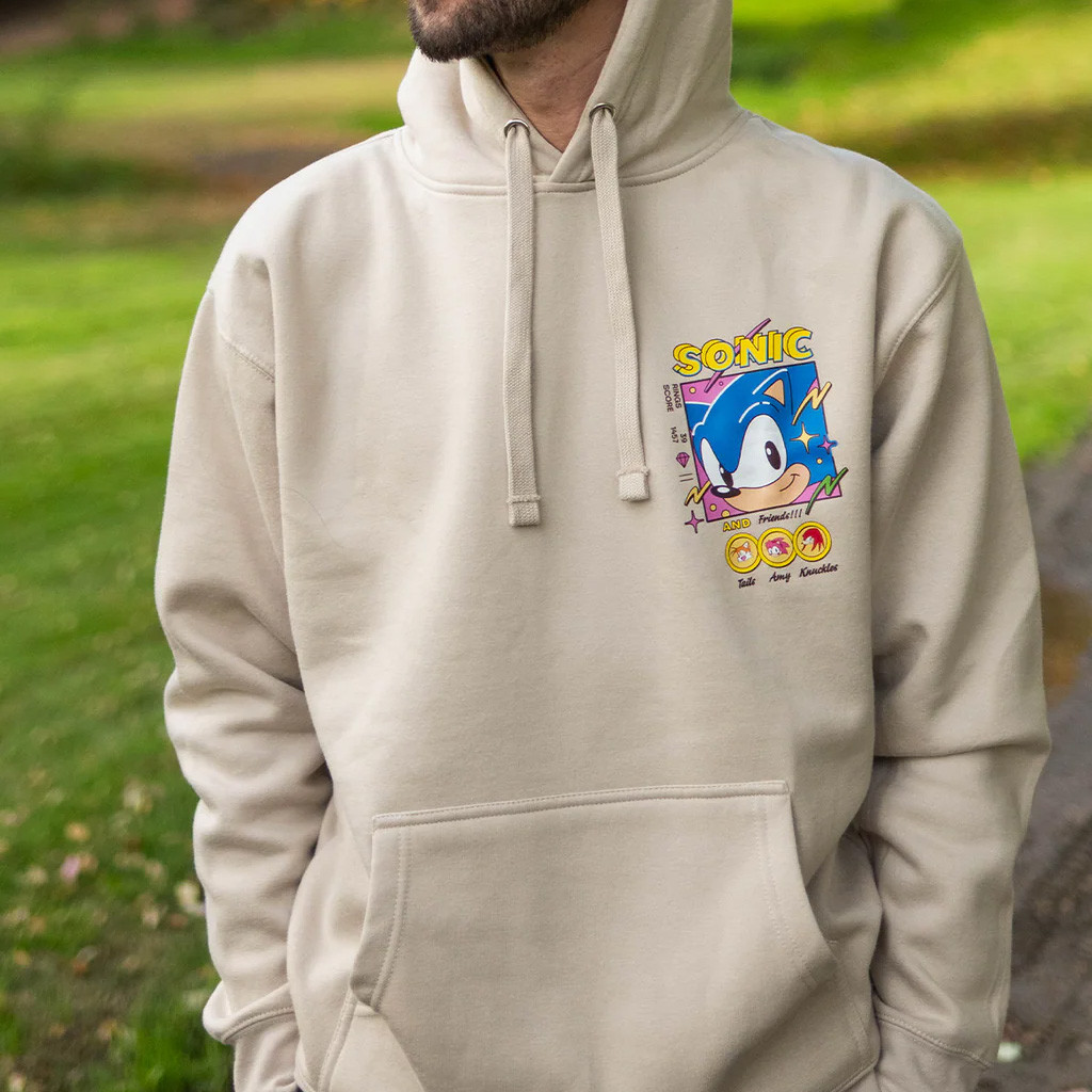 Sonic The Hedgehog Merch Sonic Picture Day Hoodie Gifts Ideas For Brothers