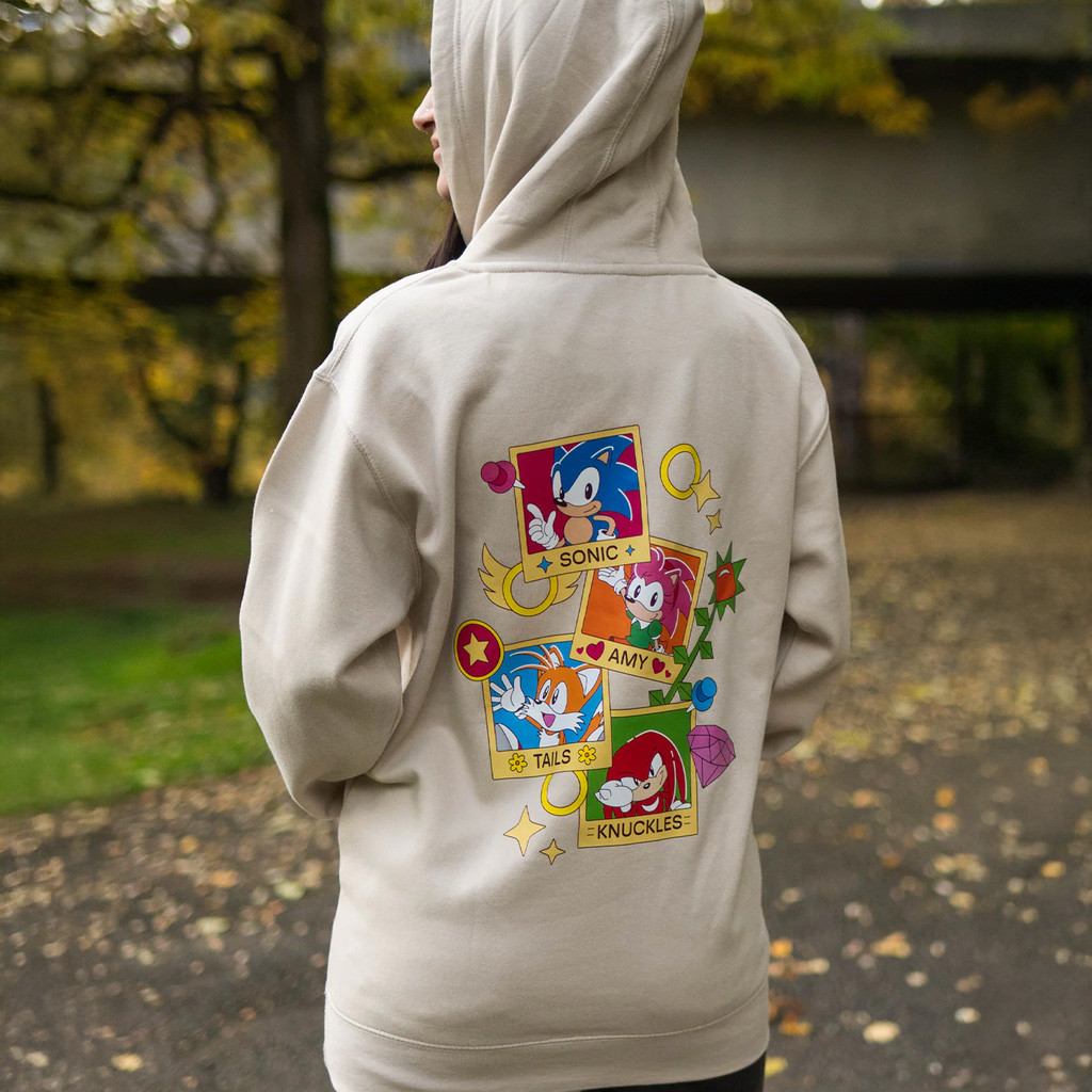 Sonic The Hedgehog Merch Sonic Picture Day Hoodie Gifts Ideas For Brothers