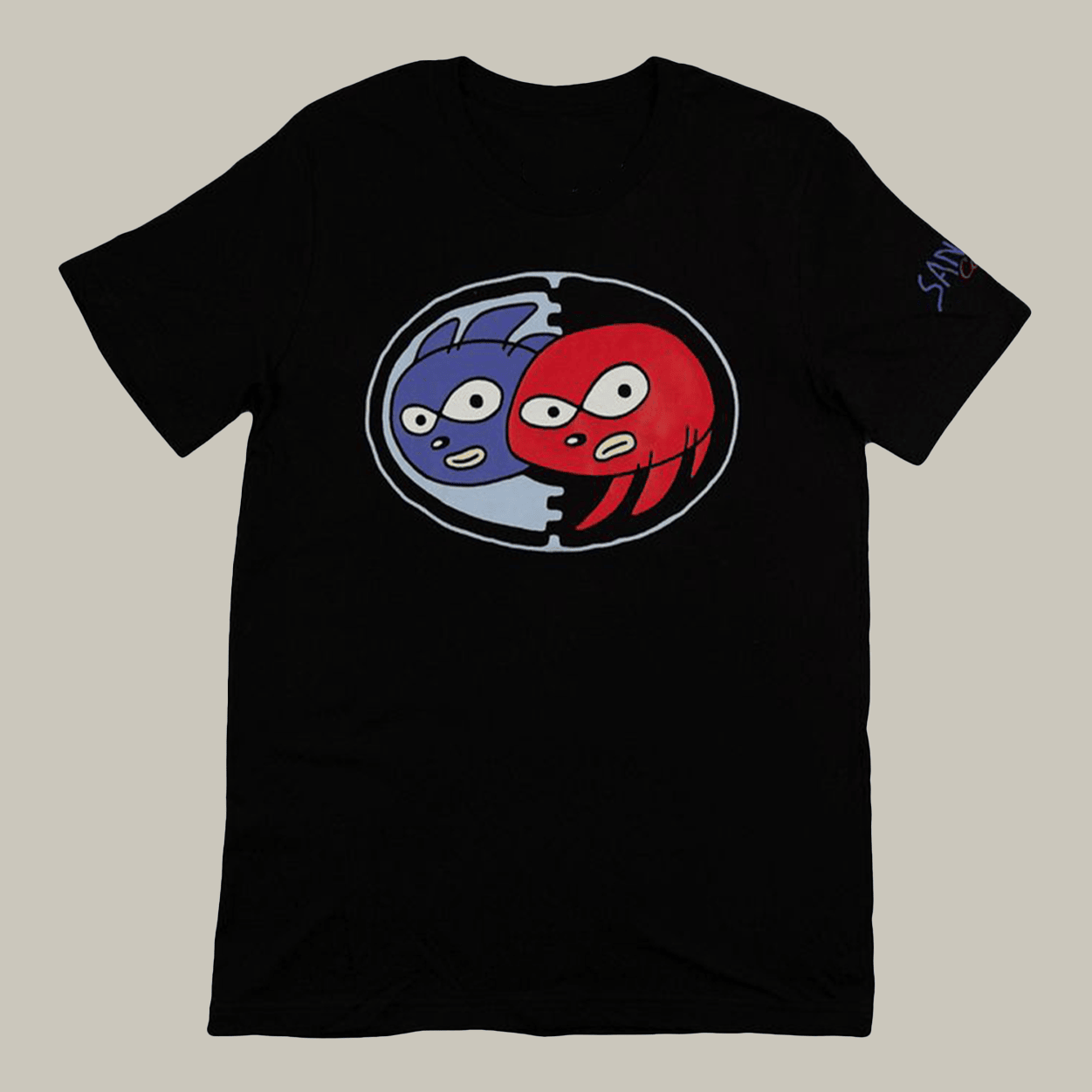 Sonic The Hedgehog Sanic & Knackles T-Shirt Sanic Hegehog Shirt Cool Gift For Brothers