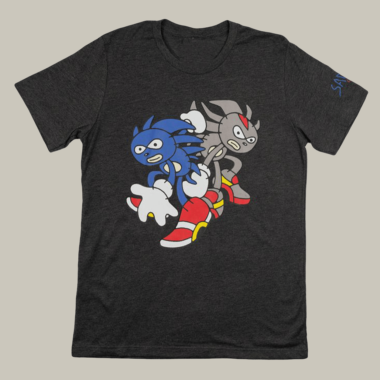 Sonic The Hedgehog Sanic & Shedew Adventure T-Shirt Galaxy Sanic Clothes Gift For Friends