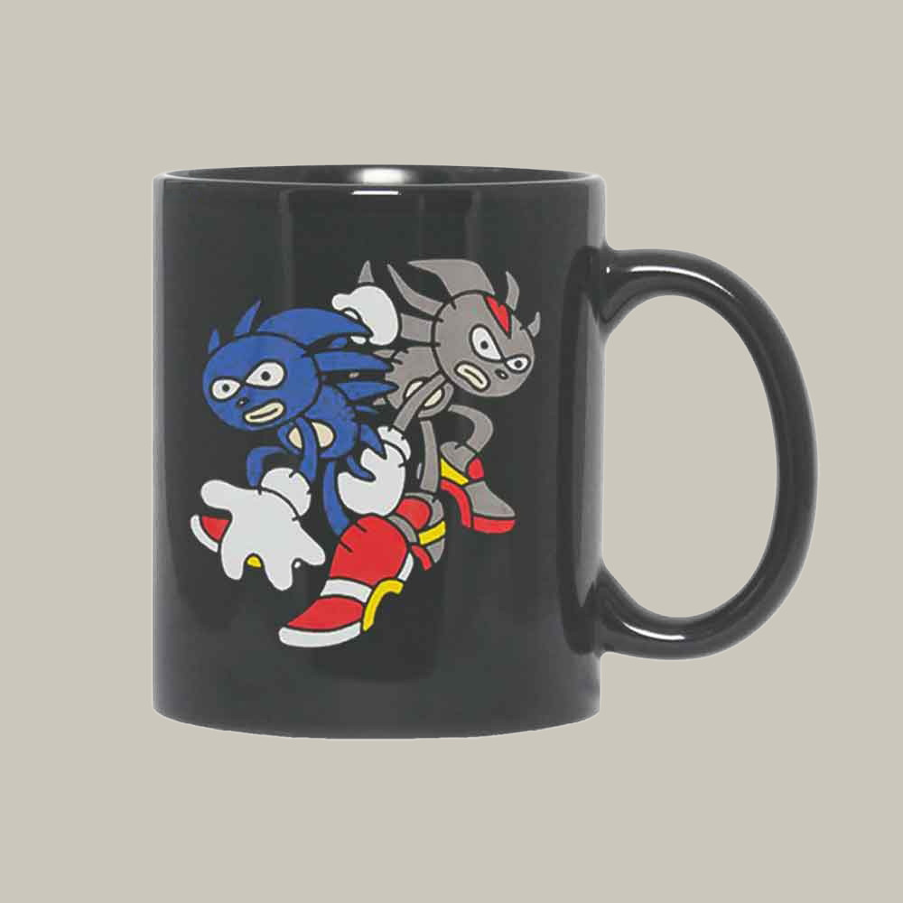 Sonic The Hedgehog Sanic Shedew Adventure T-Shirt Sanic Hedgehog Graphic Cup Meme Gift For Dad