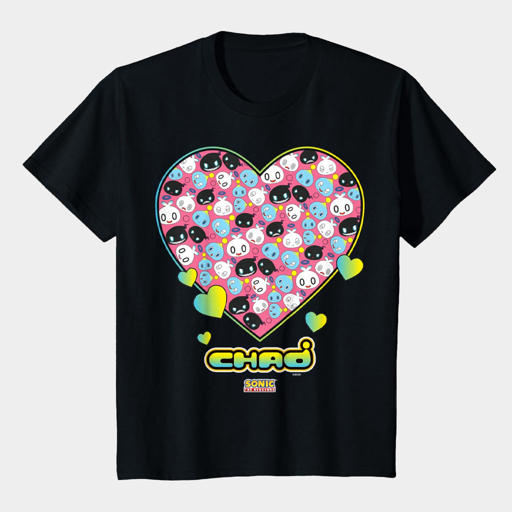 Sonic The Hedgehog Sweet Chao Valentine's Day T-Shirt Sonic The Hedgehog Merch Gifts For Her