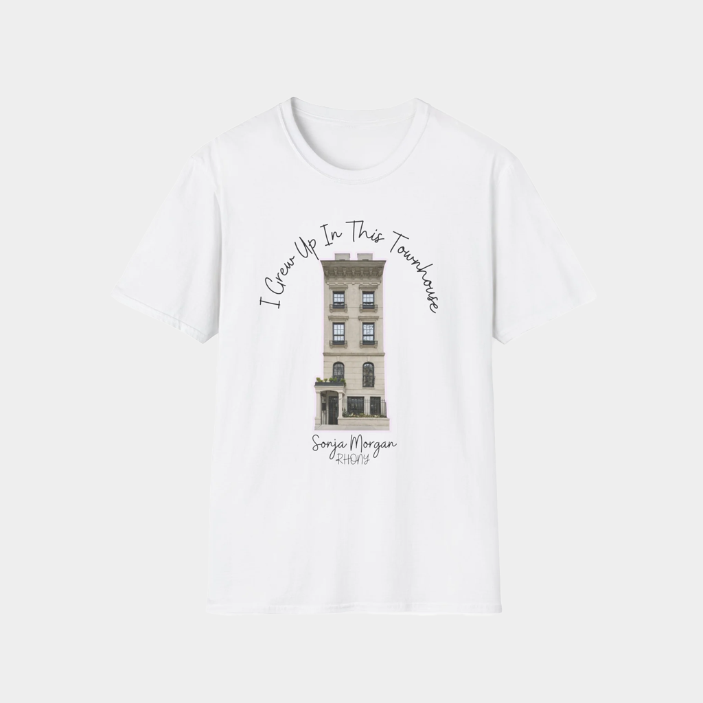 Sonja Morgan I Crew Up In This Townhouse Rhony T-Shirt Sonja Morgan Merch Gifts For Friends Sonja Morgan I Crew Up In This Townhouse Rhony T-Shirt Sonja Morgan Merch Gifts For Friends