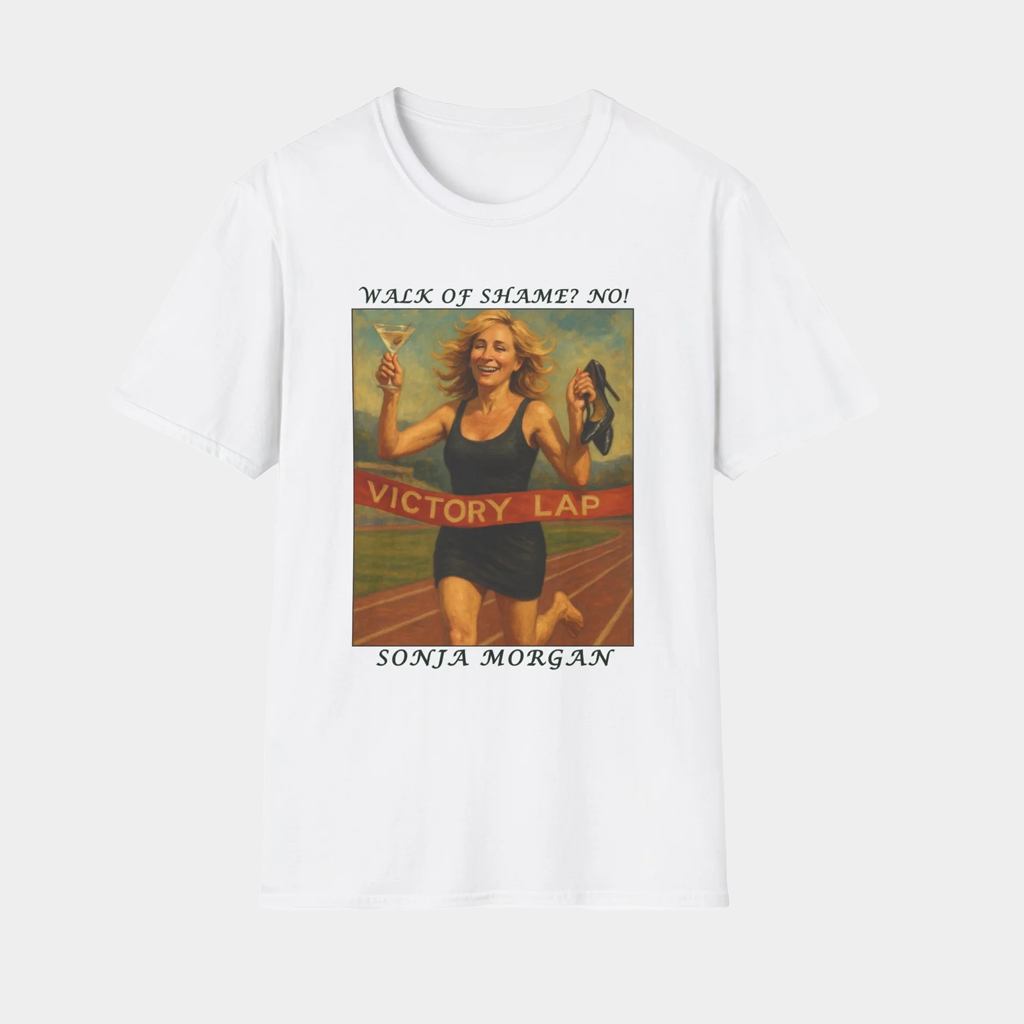 Sonja Morgan Walk Of Shame No Victory Lap T-Shirt Good Gifts For Sister