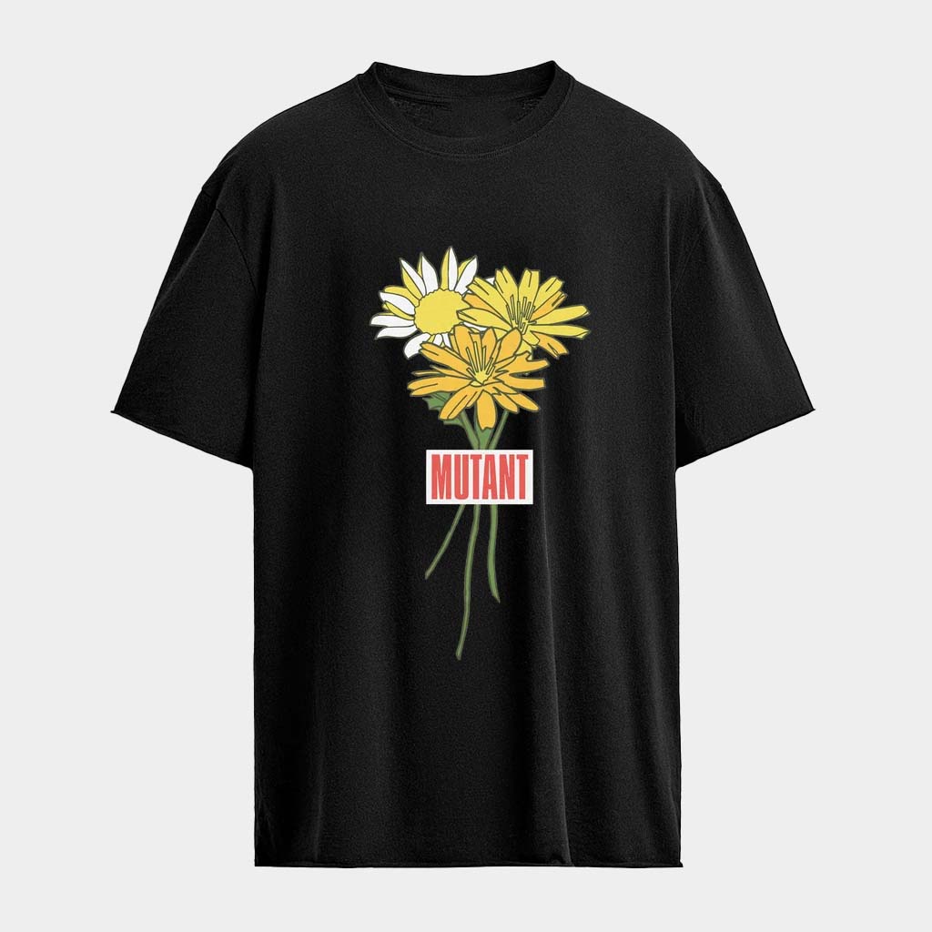 Sonny Day X Mutant Flower T-shirt Sonny Day Merch Gifts For Music Fans