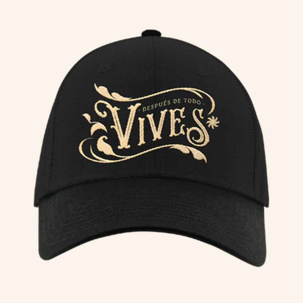 Sony Music Latin Merch Vives Black Hat Embroidered Best Christmas Gifts For Dad Sony Music Latin Merch Vives Black Hat Embroidered Best Christmas Gifts For Dad
