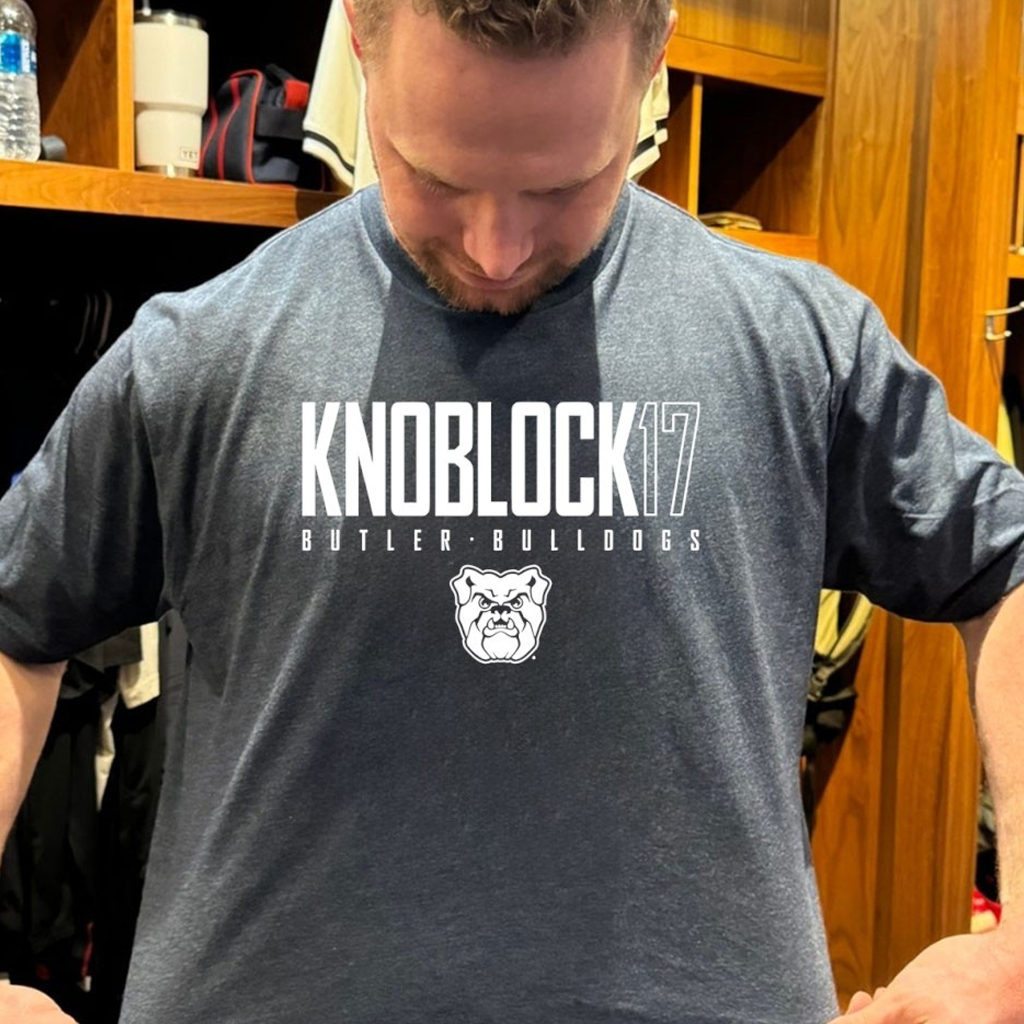 Sophia Knoblock 17 Butler Bulldogs Lacrosse Elite Number And Name Shirt Fan Merch