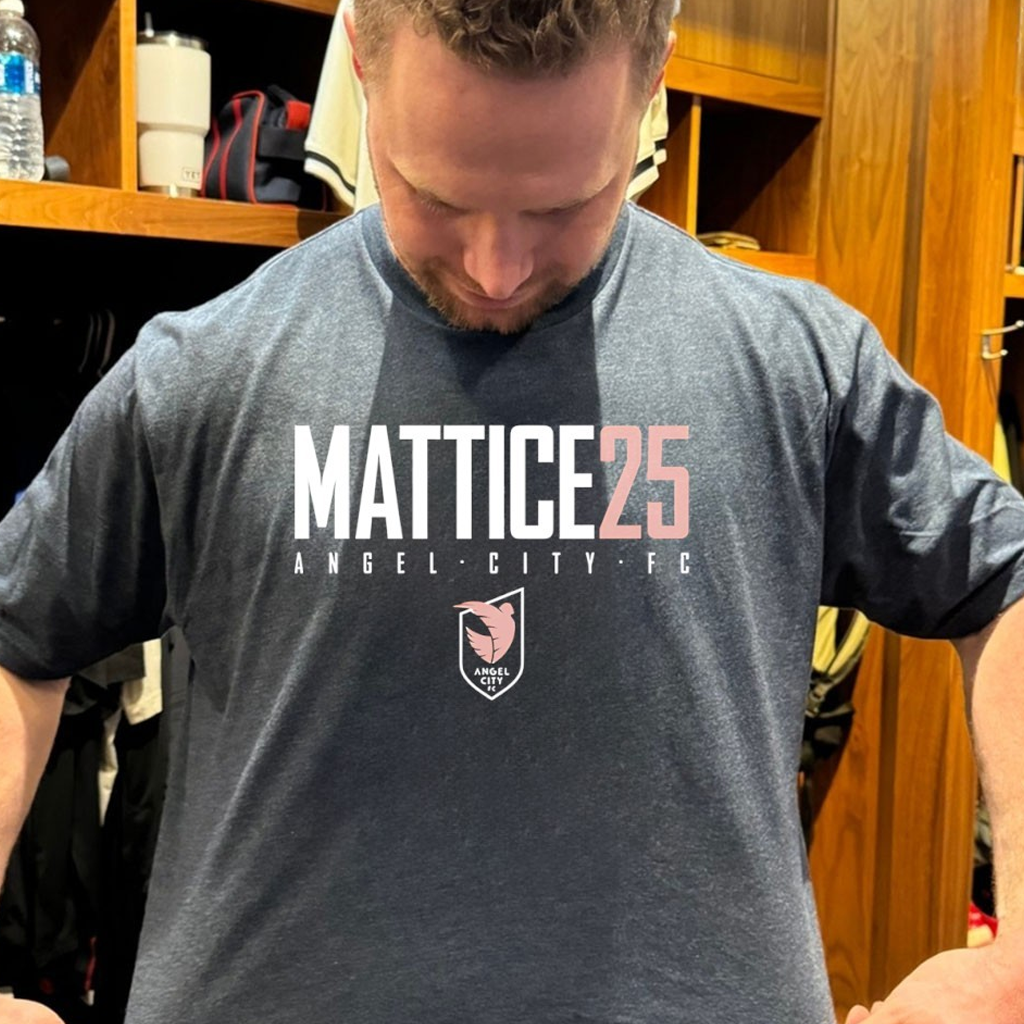 Sophia Mattice 25 Angel City FC T-Shirt Sophia Mattice Merch Gifts For Football Fan