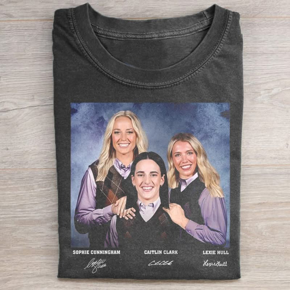 Sophie Cunningham Caitlin Clark Lexie Hull Indiana Fever Shirt Indiana Women's Basketball