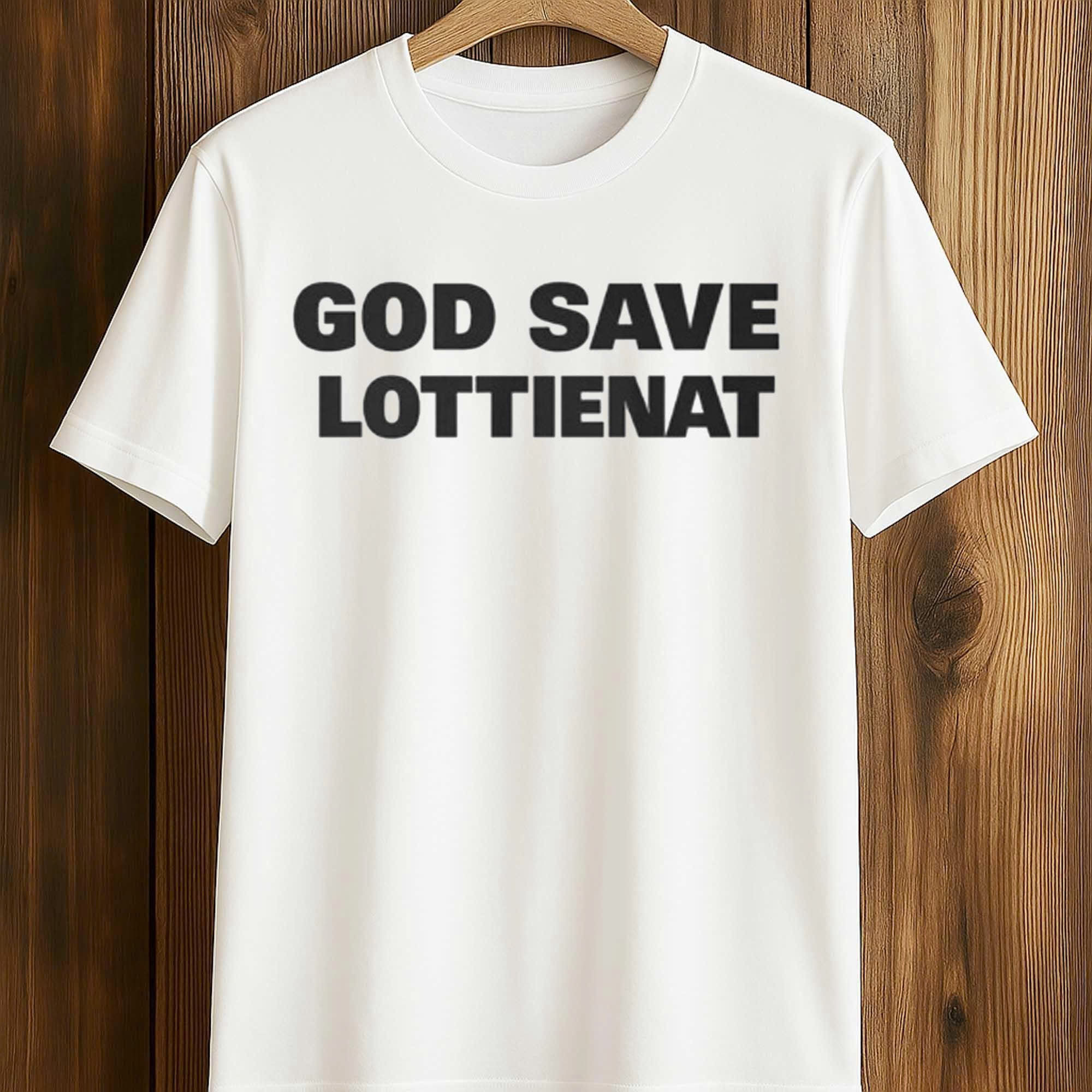 Sophie Thatcher God Save Lottienat T-Shirt Yellowjackets Merch Unique Gift For Fans