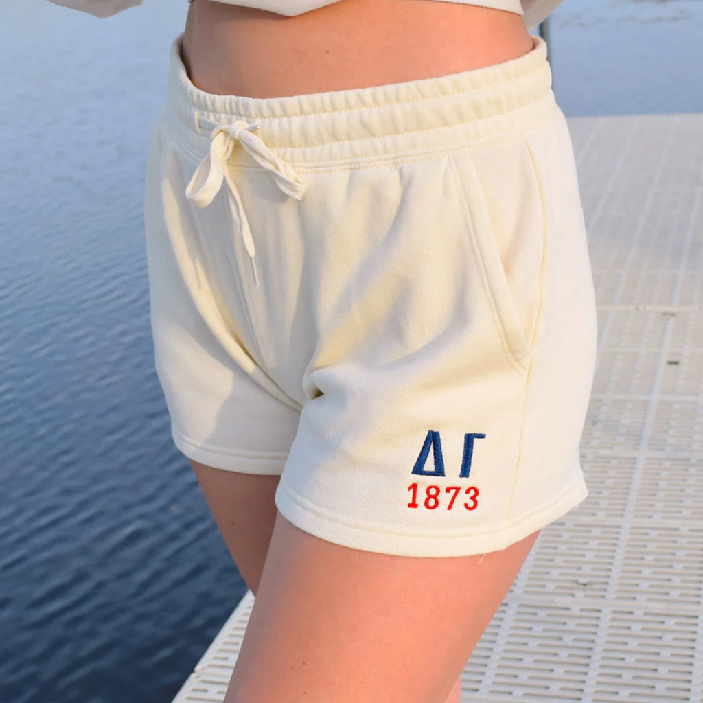 Sorority Merch 1873 Sorority Shorts Birthday Presents For Daughter Sorority Merch 1873 Sorority Shorts Birthday Presents For Daughter