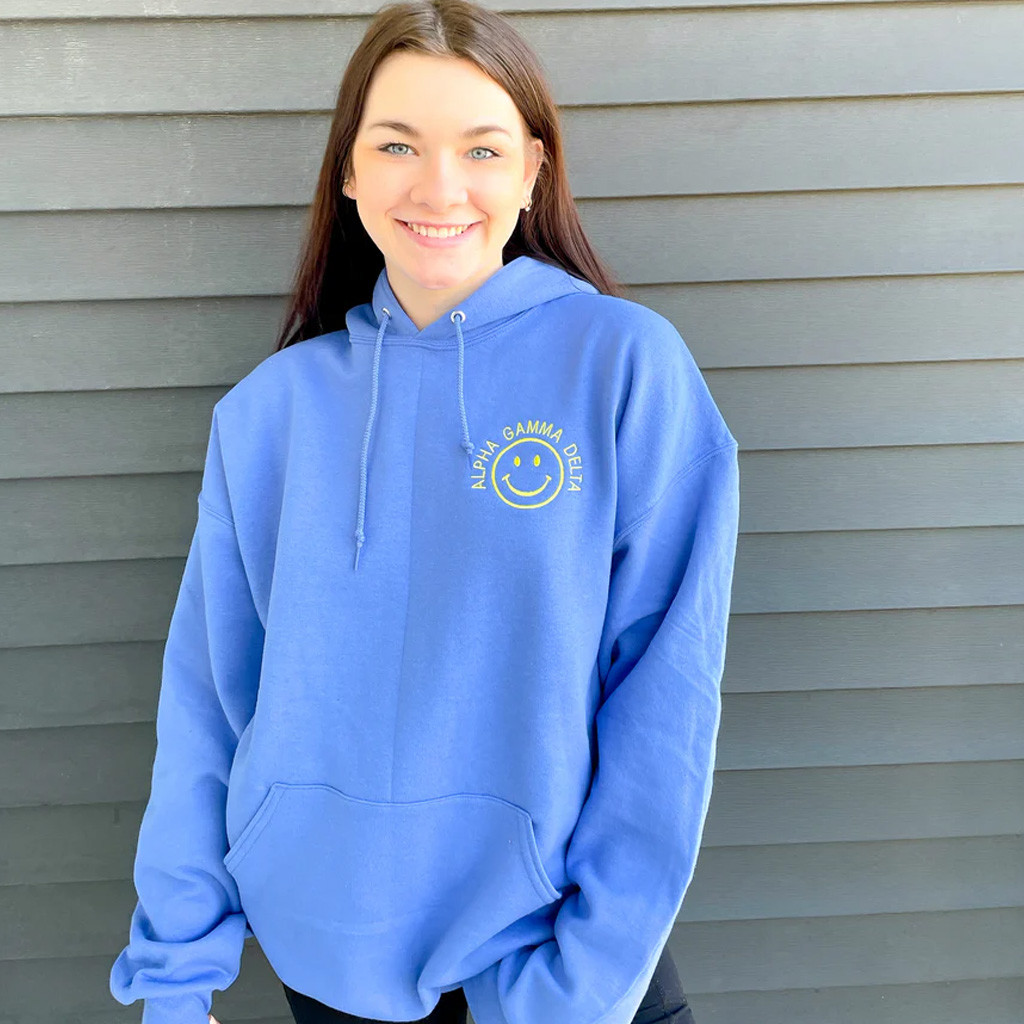 Sorority Merch All Smiles Sorority Hoodie Christmas Gifts For Sister Sorority Merch All Smiles Sorority Hoodie Christmas Gifts For Sister
