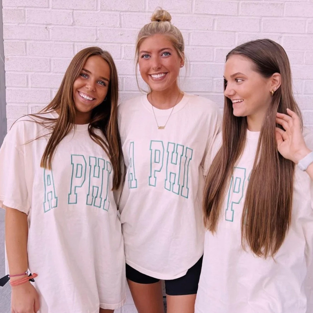 Sorority Merch Beach Day T-Shirt A Phi Shirt Christmas Gift Ideas For Friends Sorority Merch Beach Day T-Shirt A Phi Shirt Christmas Gift Ideas For Friends