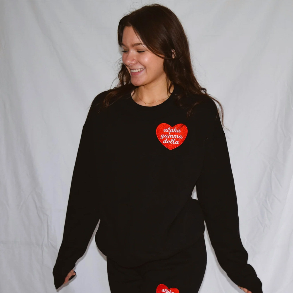 Sorority Merch Box of Chocolates Sorority Sweatshirt Christmas Gifts For Wife