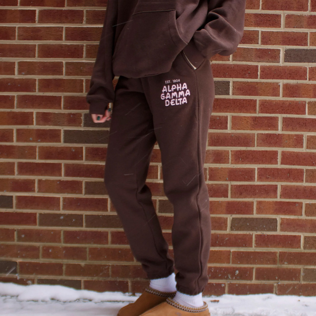 Sorority Merch Bright And Bubbly Sorority Joggers Christmas Gifts For Wife Sorority Merch Bright And Bubbly Sorority Joggers Christmas Gifts For Wife