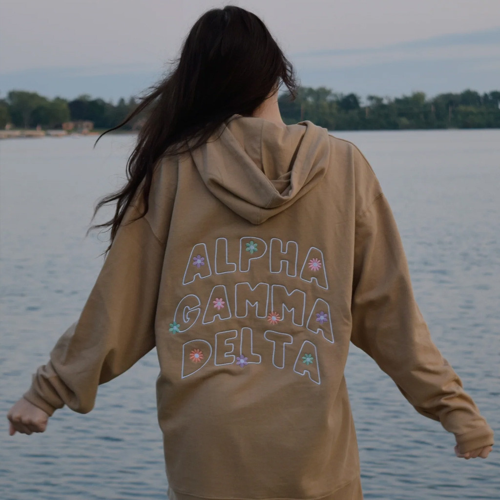 Sorority Merch Daisy Days Sorority Hoodie Christmas Ideas For Sister