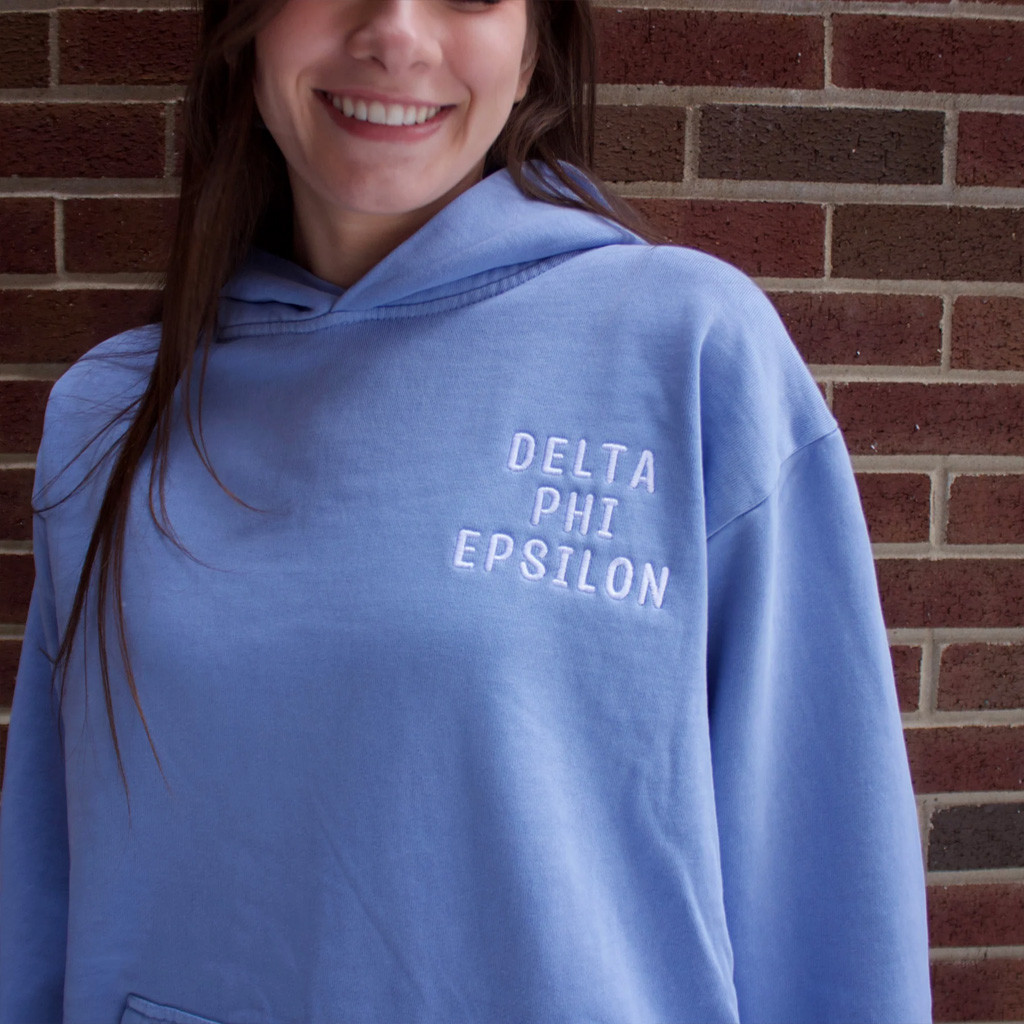Sorority Merch Delta Phi Epsilon Hoodie Sorority Hoodie Birthday Presents For Her Sorority Merch Delta Phi Epsilon Hoodie Sorority Hoodie Birthday Presents For Her