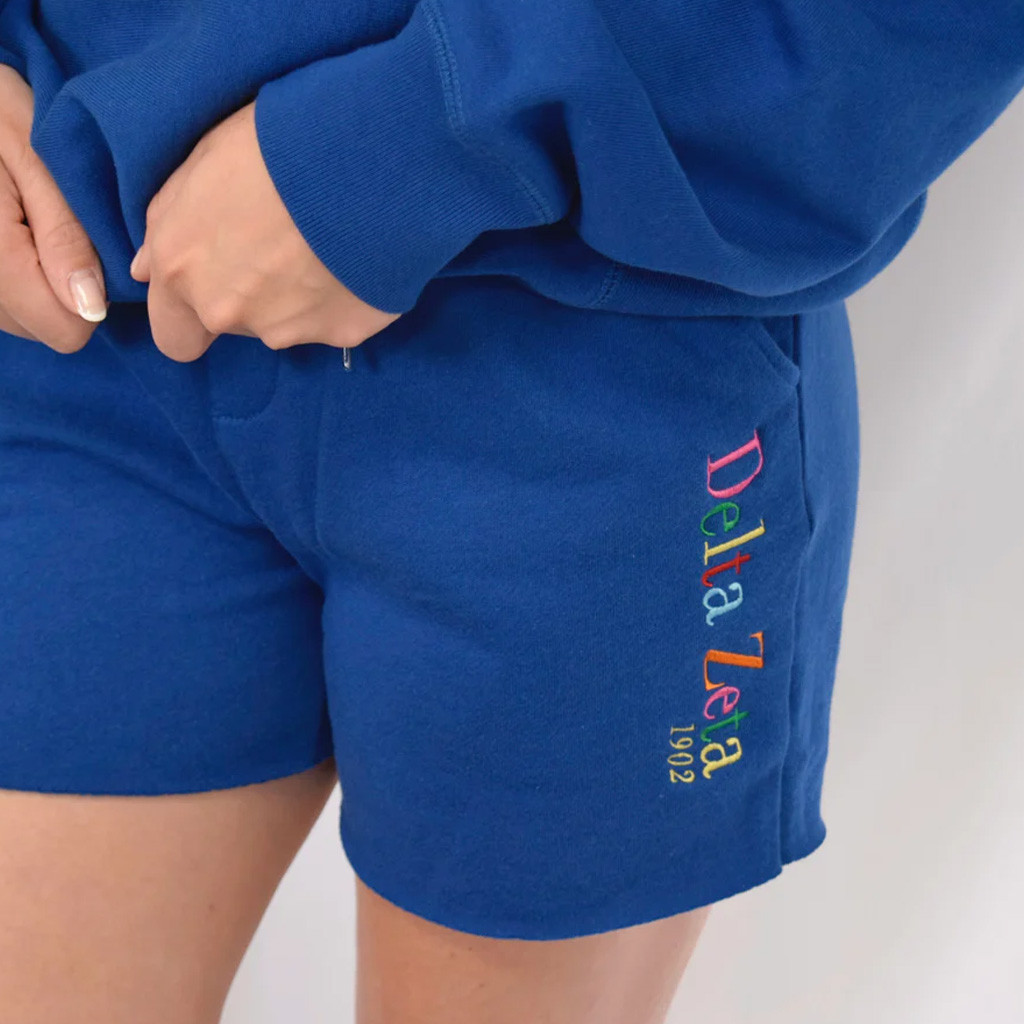 Sorority Merch Delta Zeta 1902 Sorority Shorts Gifts For Best Friend Sorority Merch Delta Zeta 1902 Sorority Shorts Gifts For Best Friend