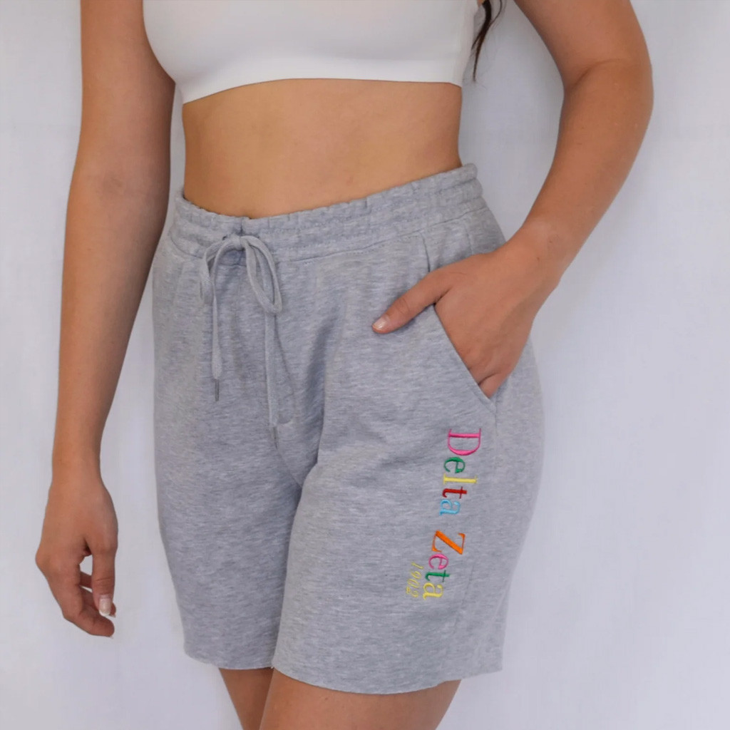 Sorority Merch Delta Zeta 1902 Sorority Shorts Good Gifts For Friends Sorority Merch Delta Zeta 1902 Sorority Shorts Good Gifts For Friends