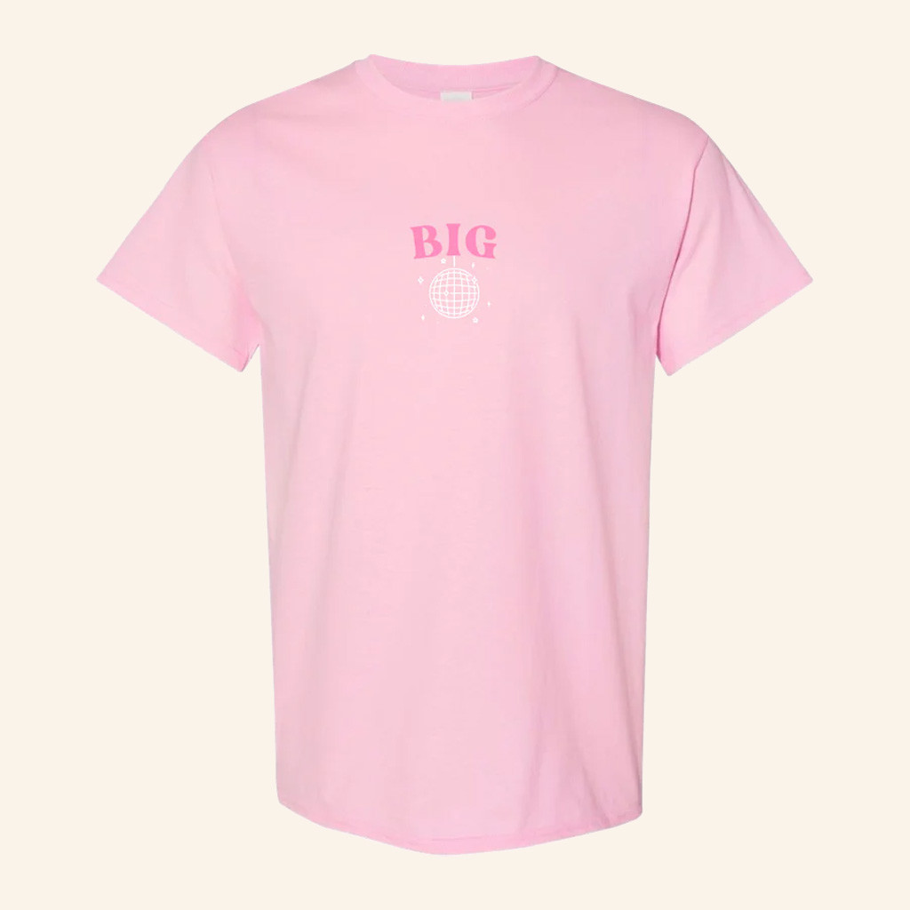 Sorority Merch Disco Big Little T-Shirt Gift Ideas For Sister