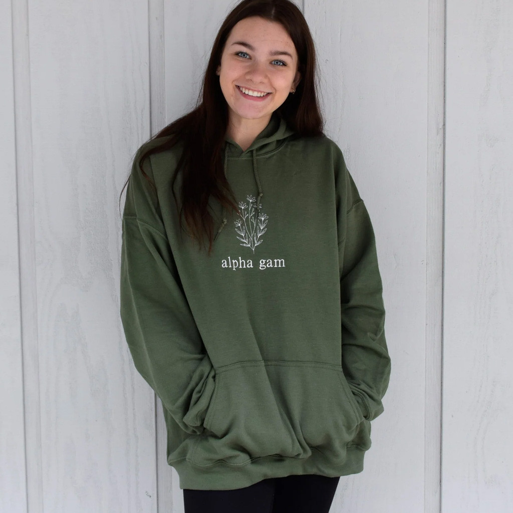 Sorority Merch Fleur Du Jour Hoodie Christmas Gifts For Daughter