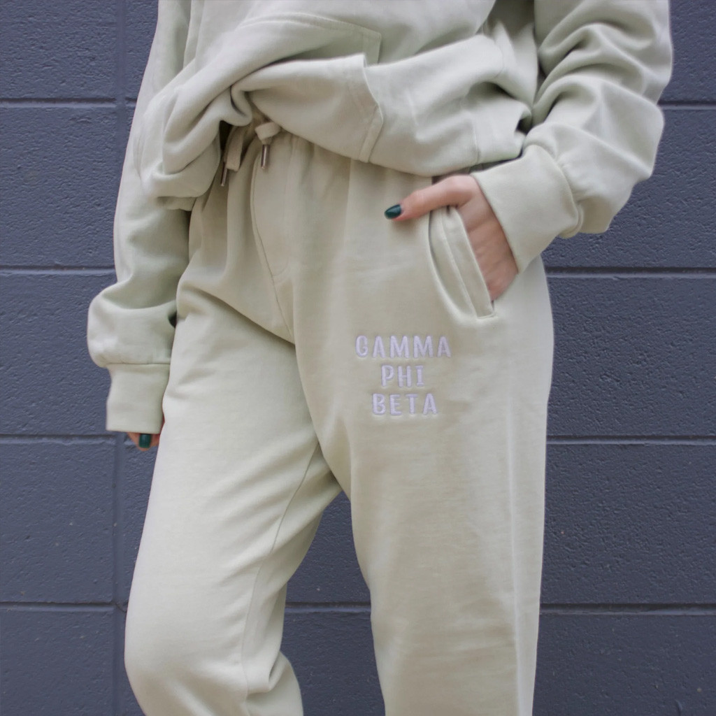 Sorority Merch Gamma Phi Beta Joggers Sorority Sweatpants Birthday Presents For Her Sorority Merch Gamma Phi Beta Joggers Sorority Sweatpants Birthday Presents For Her