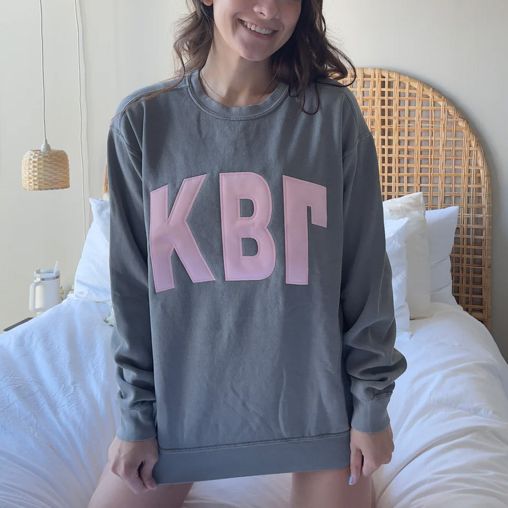 Sorority Merch Greek Letter Beach Day Sorority Sweatshirt Christmas Presents For Her Sorority Merch Greek Letter Beach Day Sorority Sweatshirt Christmas Presents For Her