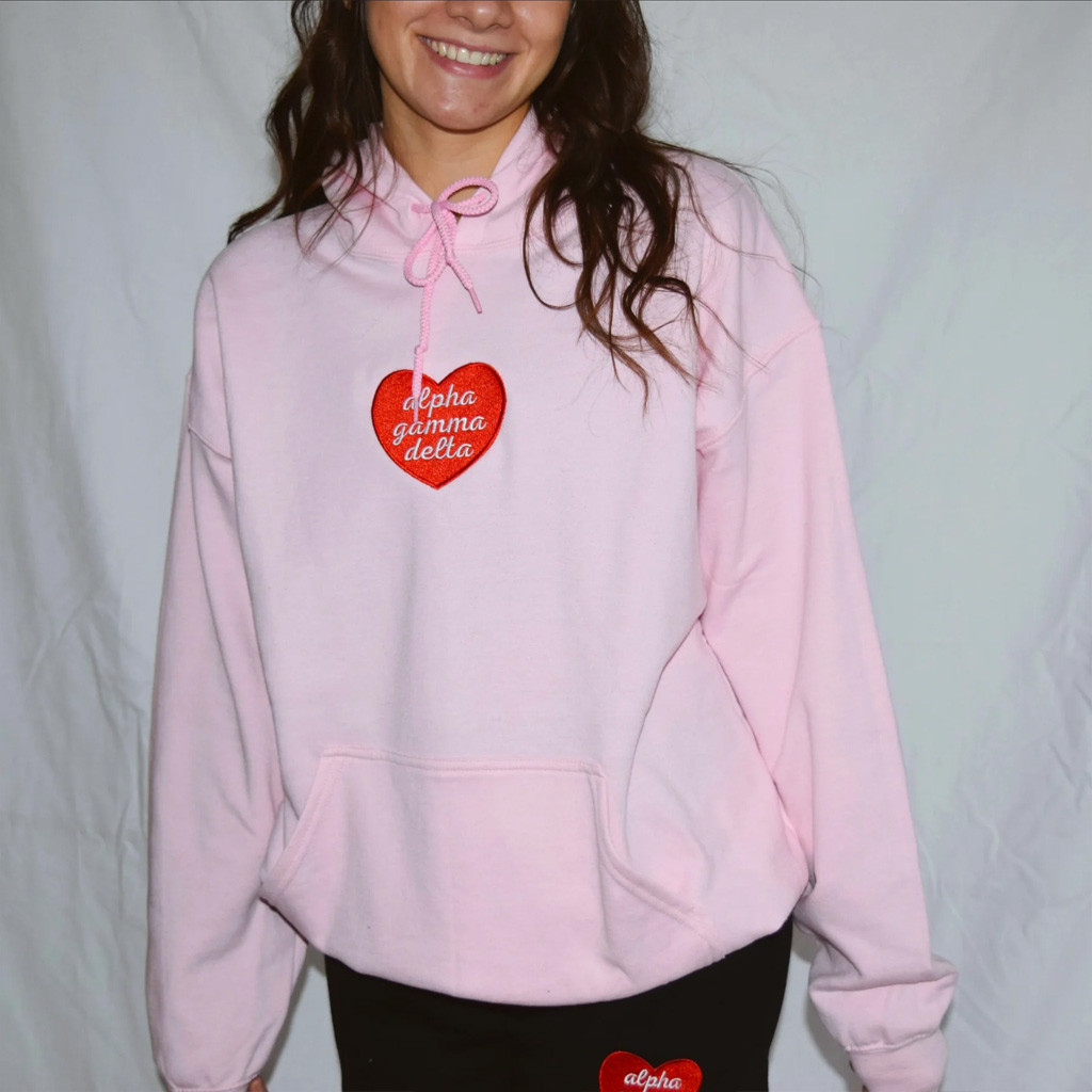 Sorority Merch Heart Sorority Sweatshirt Christmas Gifts For Sister Sorority Merch Heart Sorority Sweatshirt Christmas Gifts For Sister
