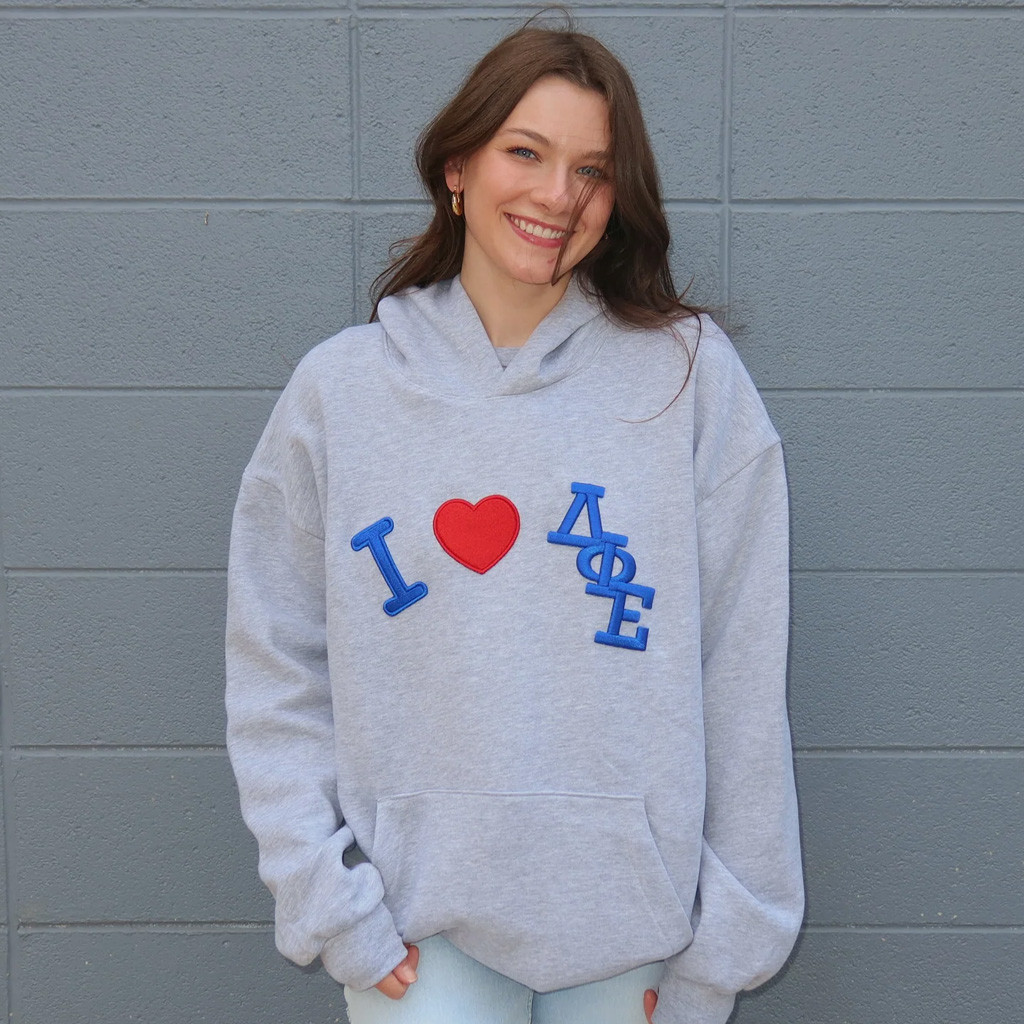 Sorority Merch I love Sorority Hoodie Christmas Gifts For Best Friends Sorority Merch I love Sorority Hoodie Christmas Gifts For Best Friends