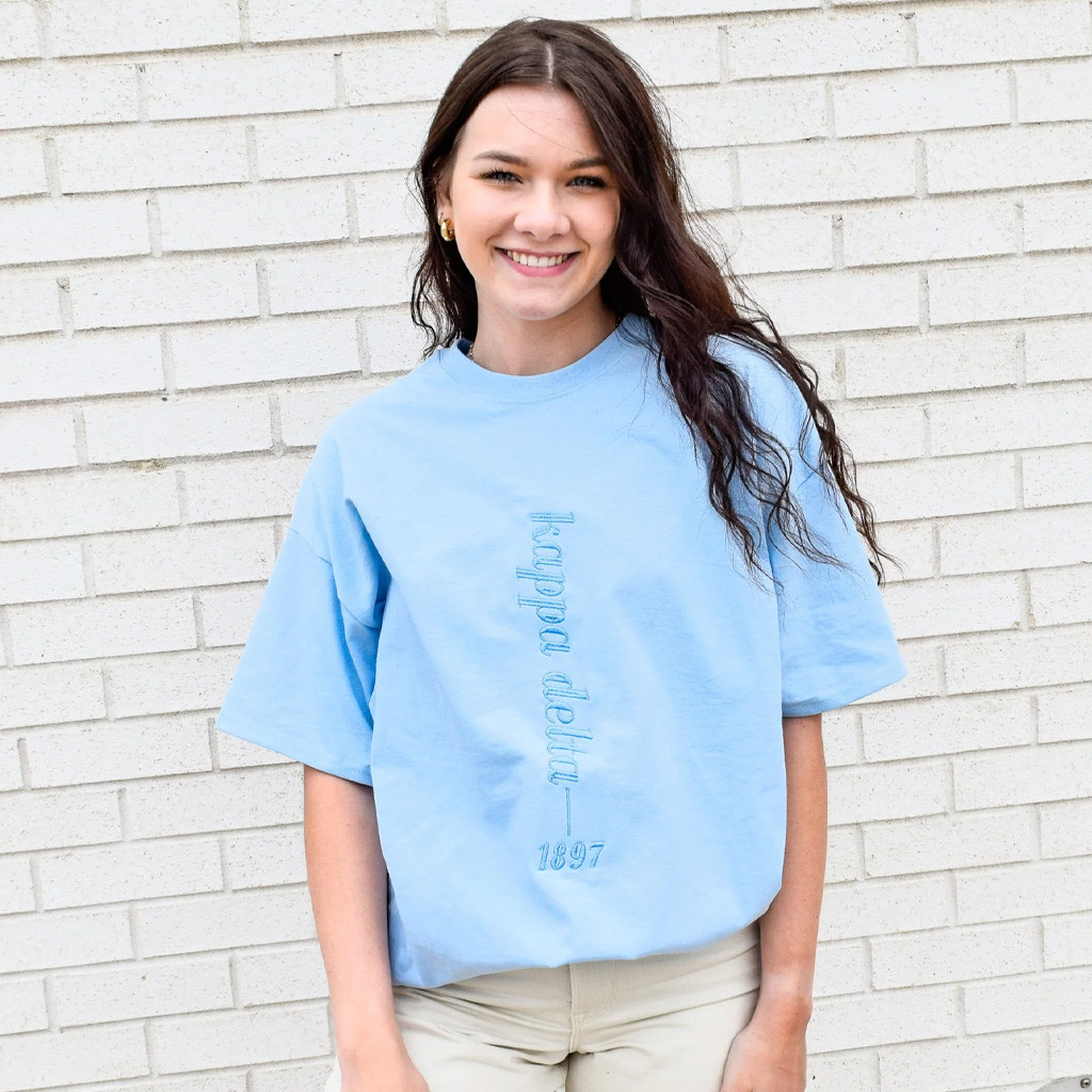 Sorority Merch Kappa Delta 1897 T-Shirt Sorority Shirt Gifts For Best Friends