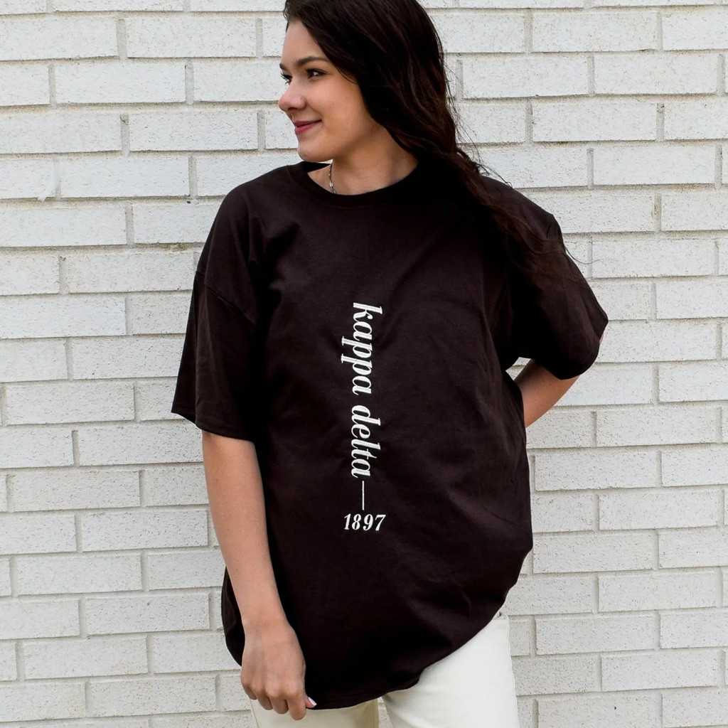 Sorority Merch Kappa Delta 1897 T-Shirt Sorority Shirt Xmas Gifts For Her