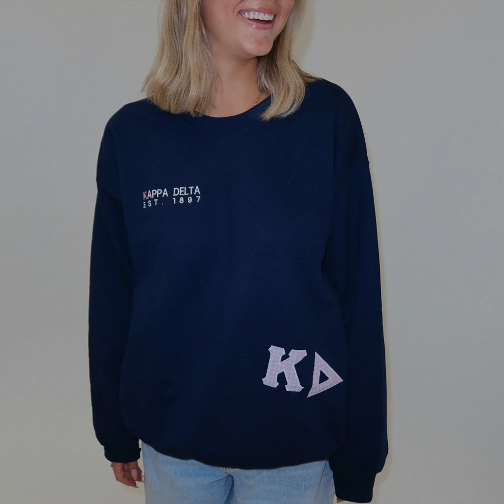 Sorority Merch Kappa Delta KD Sweatshirt Christmas Gifts For Besties Sorority Merch Kappa Delta KD Sweatshirt Christmas Gifts For Besties